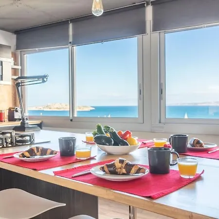 Διαμέρισμα Dream Ocean View With Balcony Close To Μασσαλία