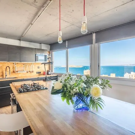 Διαμέρισμα Dream Ocean View With Balcony Close To *