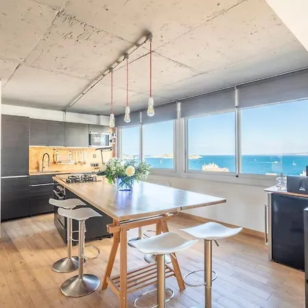 Dream Ocean View With Balcony Close To Διαμέρισμα