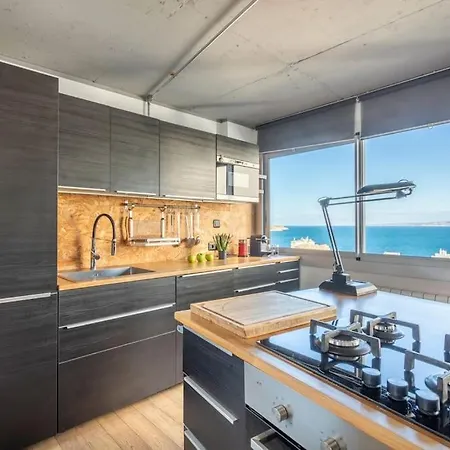 Dream Ocean View With Balcony Close To Διαμέρισμα Μασσαλία