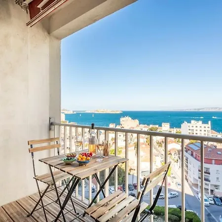 Διαμέρισμα Dream Ocean View With Balcony Close To Μασσαλία