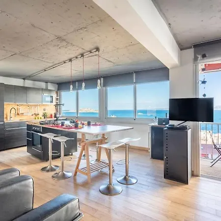 Dream Ocean View With Balcony Close To